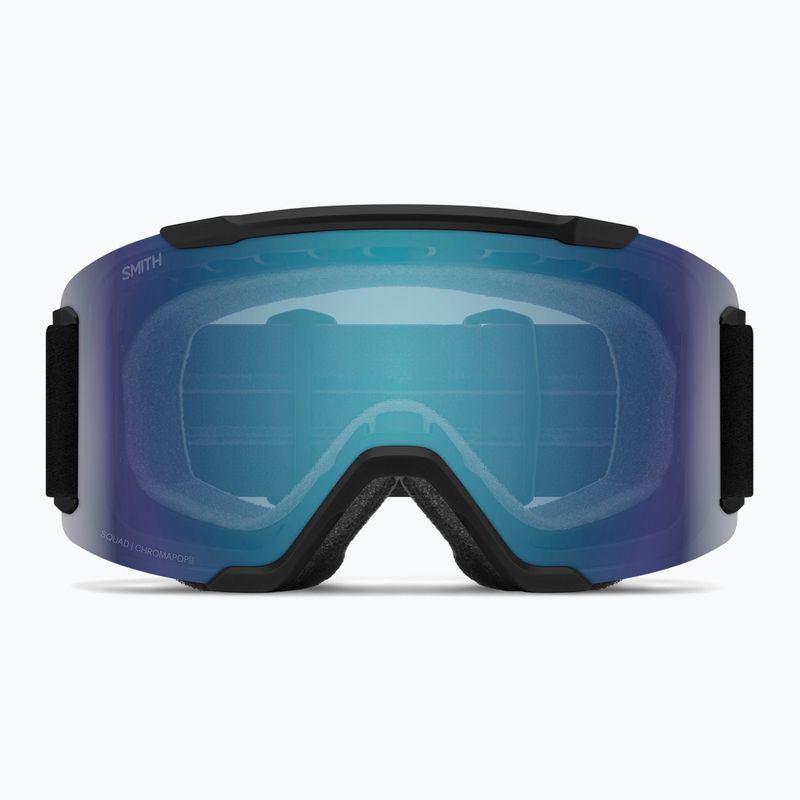 Síszemüveg Smith Squad S2 black/chromapop everyday blue mirror 2