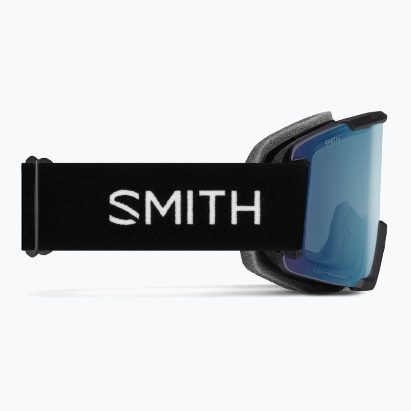 Síszemüveg Smith Squad S2 black/chromapop everyday blue mirror 3
