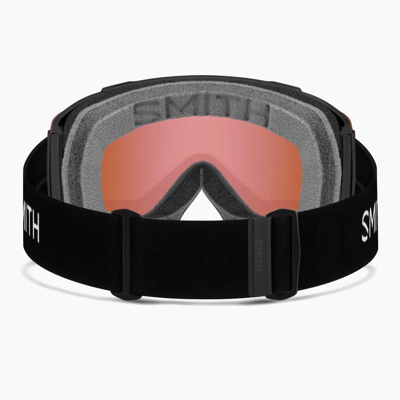 Síszemüveg Smith Squad S2 black/chromapop everyday rose gold mirror 3
