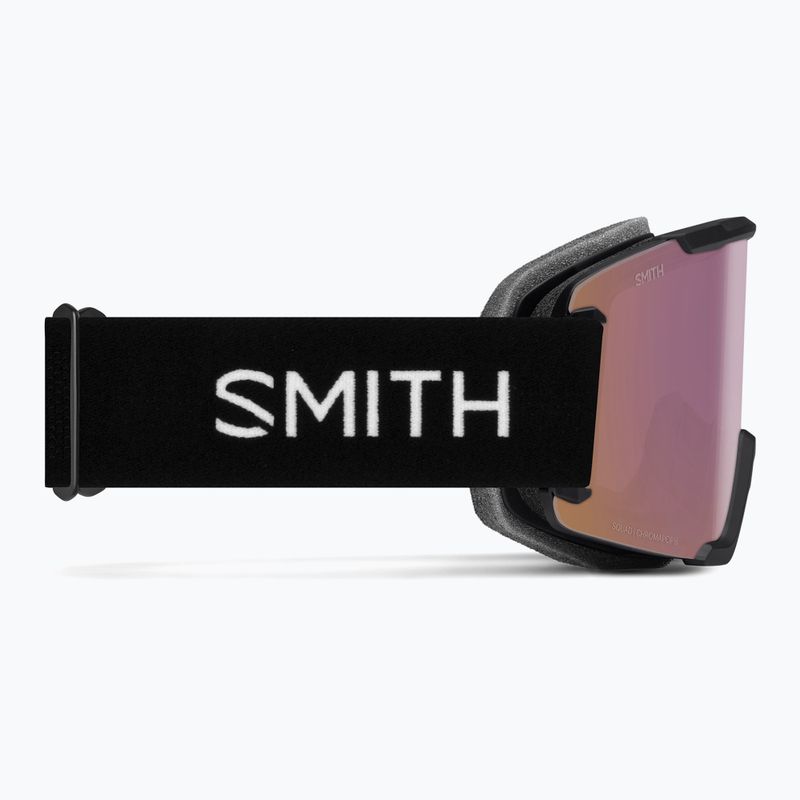 Síszemüveg Smith Squad S2 black/chromapop everyday rose gold mirror 4