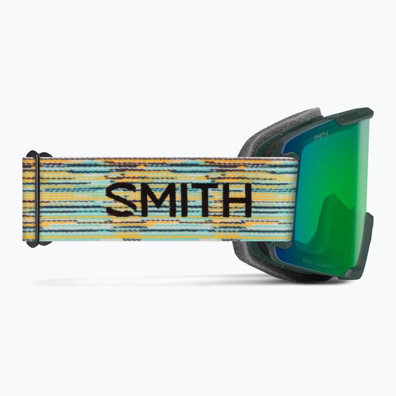 Síszemüveg Smith Squad S2 emerald renu upcycled scrap/chromapop green mirror 4