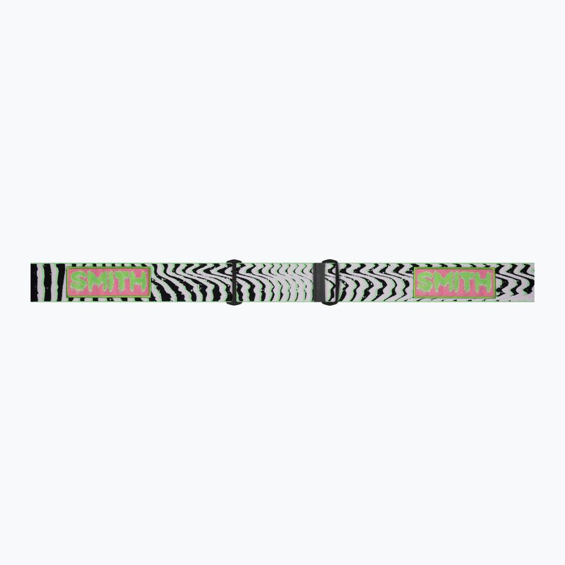Síszemüveg Smith Squad S2 slime static shag/chromapop everyday green mirror 5