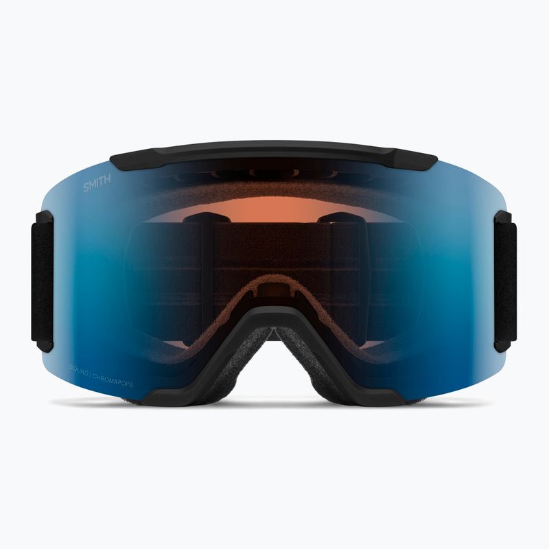 Síszemüveg Smith Squad S3-S1 black/chromapop pro photochromic blue mirror 2