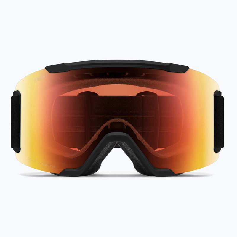 Síszemüveg Smith Squad S3-S1 black/chromapop pro photochromic red mirror 2