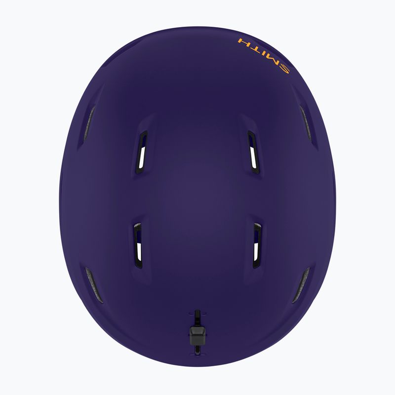 Sísisak Smith Descend Mips matte deep plum black 3