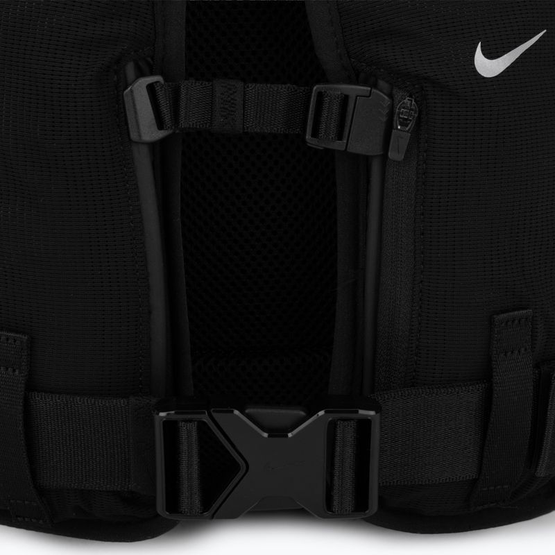 Hátizsák Nike Commuter Elite 15 l black/black/silver 5