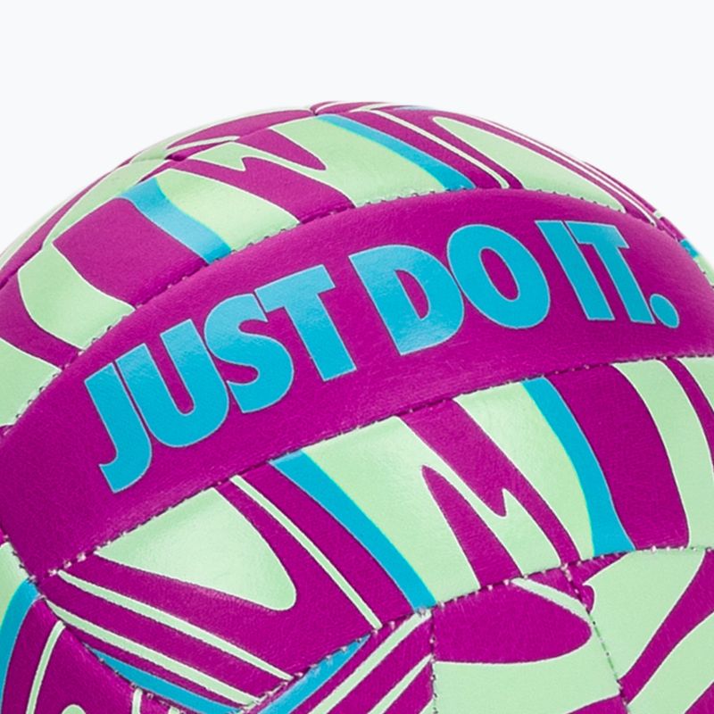 Gyermek röplabda Nike Mini Volleyball size 3 vivid purple/mint foam/baltic blue 3