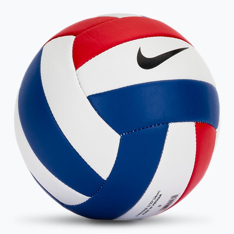 Gyermek röplabda Nike Mini Volleyball size 3 white/university red/game royal/black 2