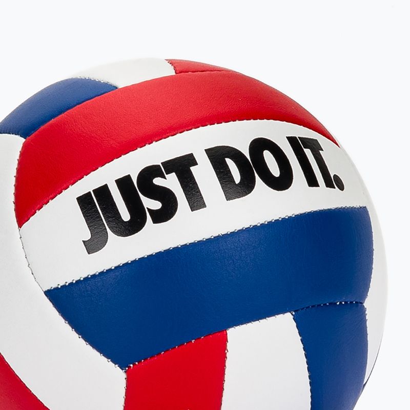Gyermek röplabda Nike Mini Volleyball size 3 white/university red/game royal/black 3