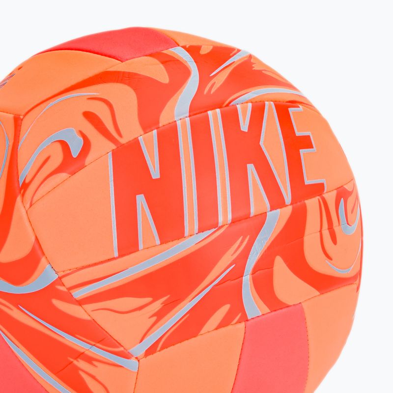 Röplabda Nike All Court Lite Volleyball Deflated size 5 orange pulse/hot lava/aluminum 3