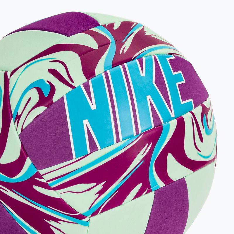 Röplabda Nike All Court Lite Volleyball Deflated size 5 vivid purple/mint foam/baltic blue 3