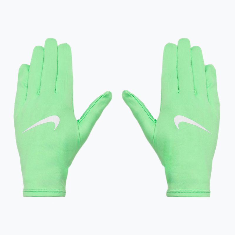 Futókesztyűk Nike Pacer Liner Rg illusion green/silver 2