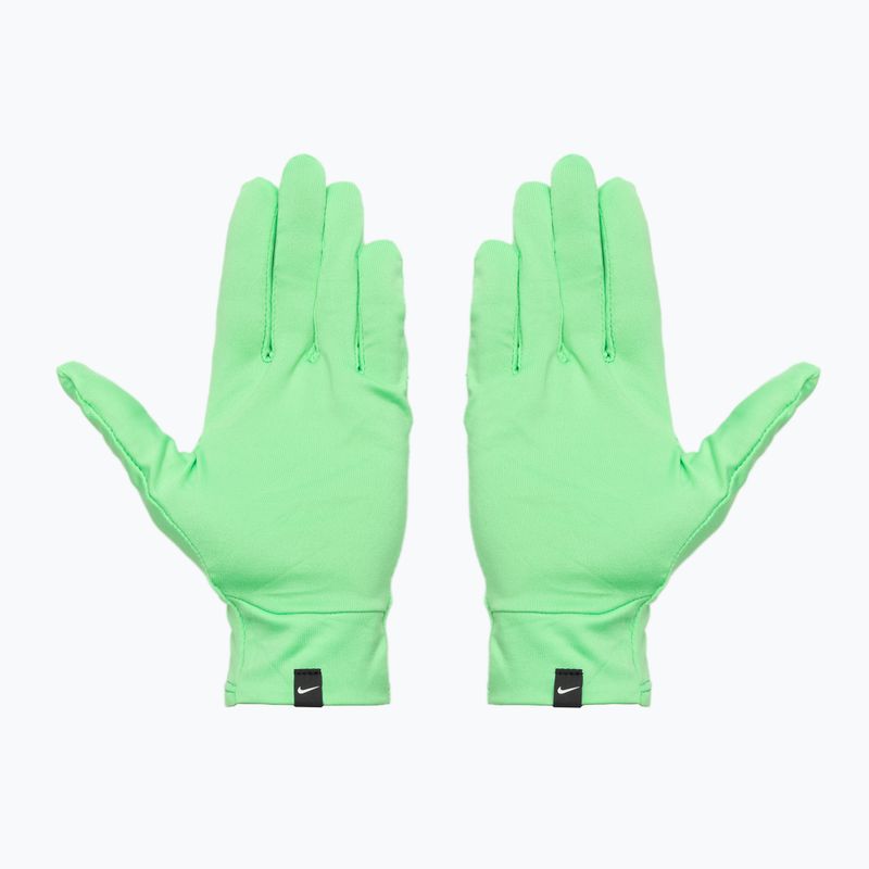 Futókesztyűk Nike Pacer Liner Rg illusion green/silver 3