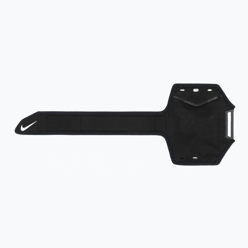 Futó telefonkarpánt Nike Essentials Arm Band black/black/silver 2