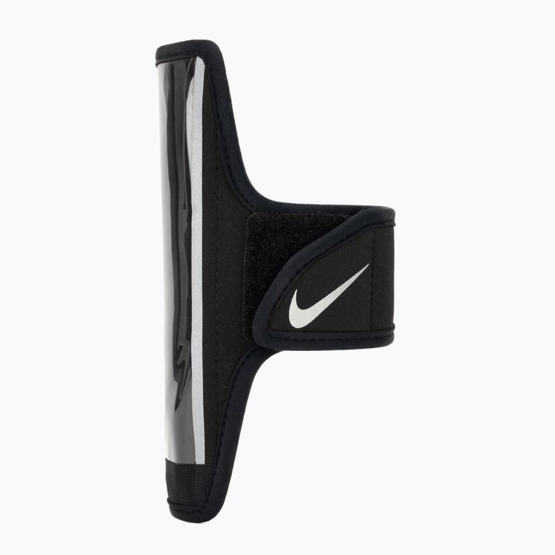 Futó telefonkarpánt Nike Essentials Arm Band black/black/silver 4