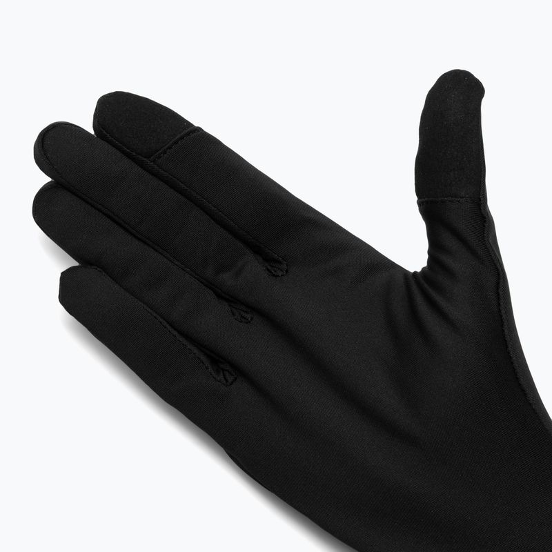 Férfi futókesztyűk Nike Pacer Lightweight RG Reflective black/silver 4