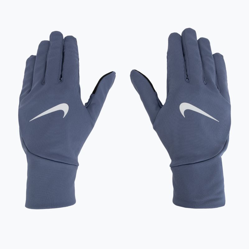 Férfi futókesztyűk Nike Pacer Lightweight RG diffused blue/silver 2