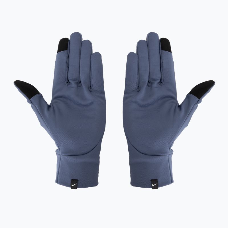 Férfi futókesztyűk Nike Pacer Lightweight RG diffused blue/silver 3