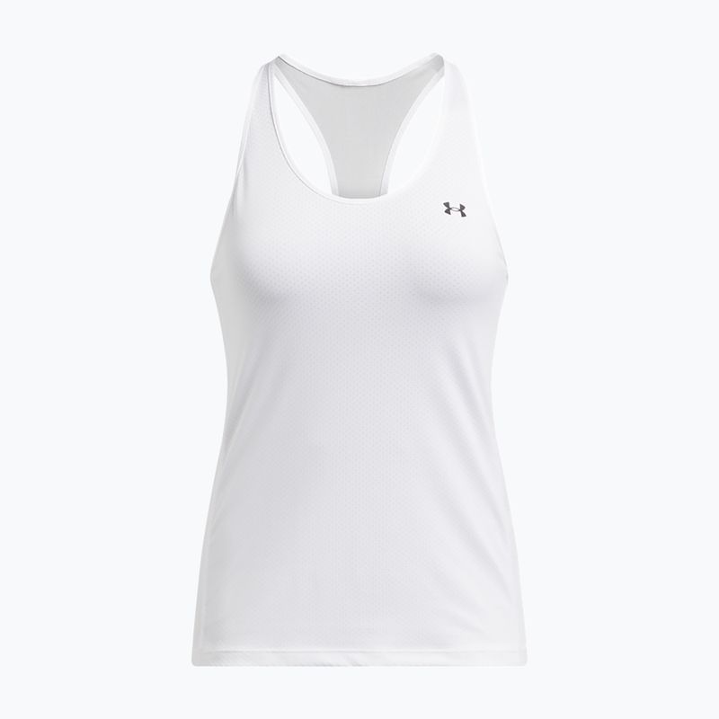 Under Armour HeatGear Armour Racer fehér/fekete női tréning felső 3