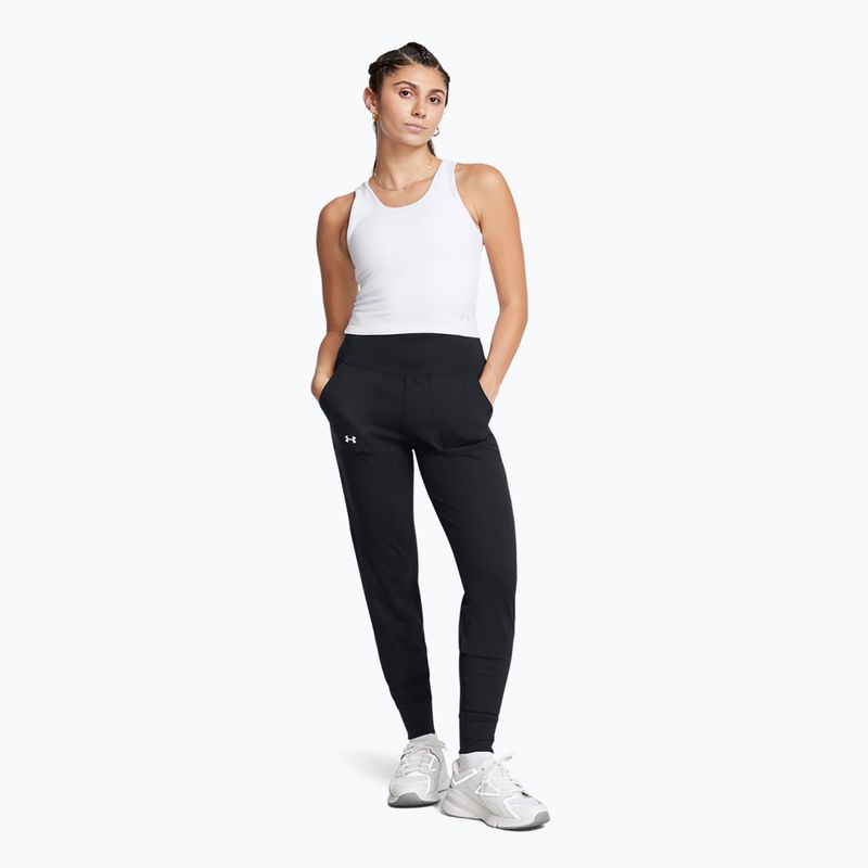 Under Armour Motion fekete/fehér női edzőnadrág 2