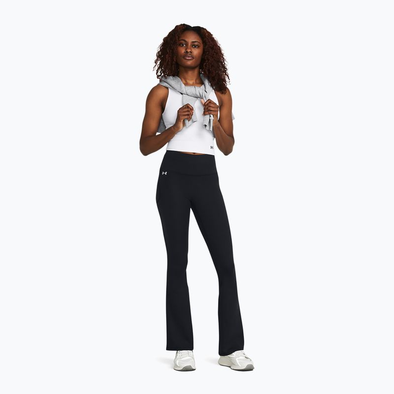 Női nadrág Under Armour Motion Flare black/white 2