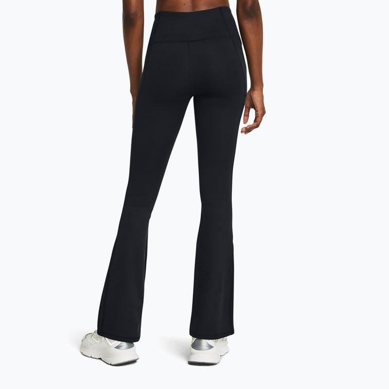 Női nadrág Under Armour Motion Flare black/white 3