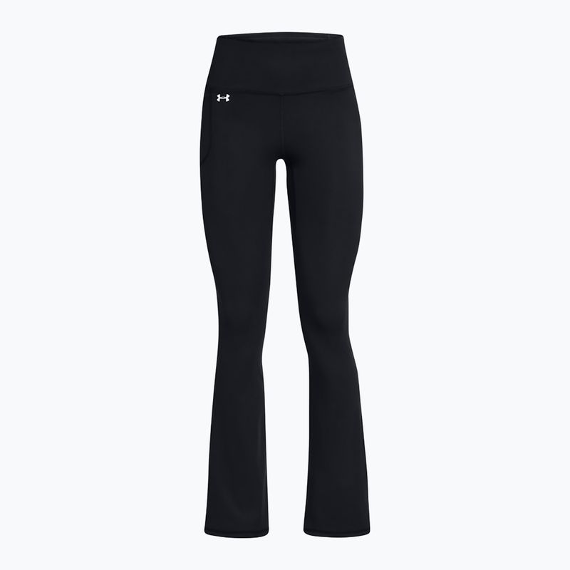 Női nadrág Under Armour Motion Flare black/white 5