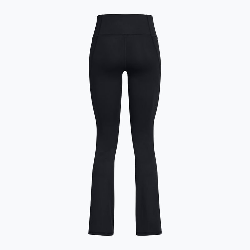 Női nadrág Under Armour Motion Flare black/white 6