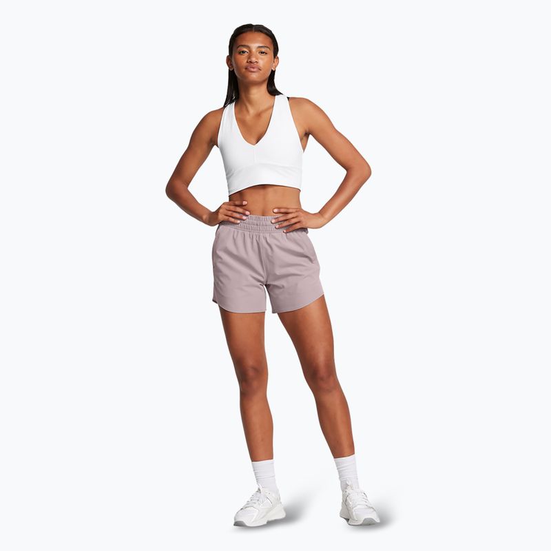 Under Armour női Vanish 5in tetra szürke/tetra szürke rövidnadrág 2