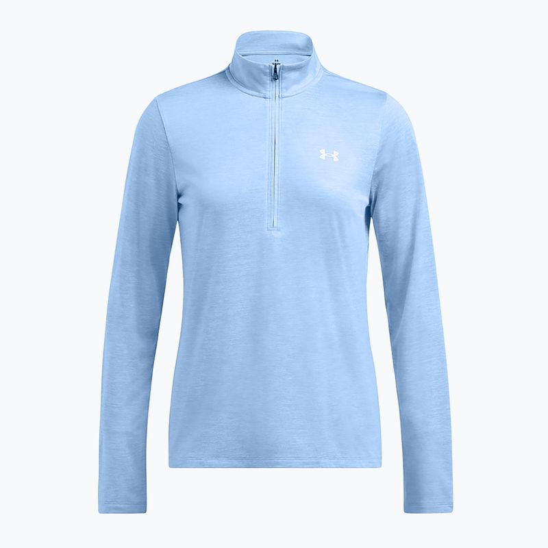 Női Under Armour Tech 1/2 Zip-Twist pulóver horizont kék/fehér