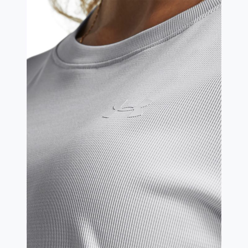 Under Armour Tech Textured halo szürke/fehér női tréning póló 3