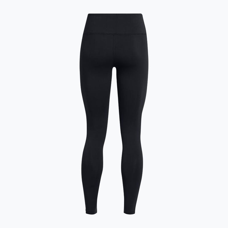 Under Armour Rival fekete/fehér női edző leggings 2