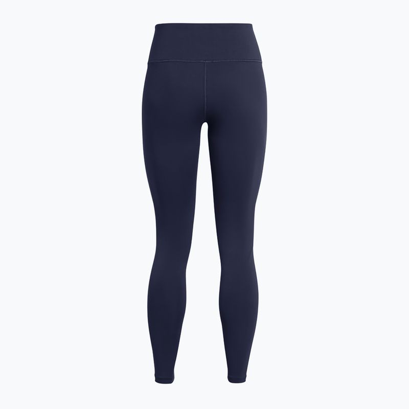 Under Armour Rival midnight navy/fekete női edző leggings 2