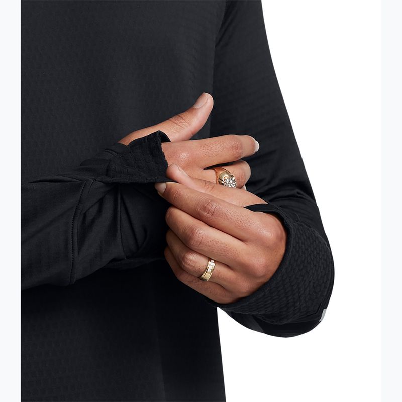 Férfi pulóver do biegania Under Armour Launch Elite CW Balaclava Hoody black/reflective 3
