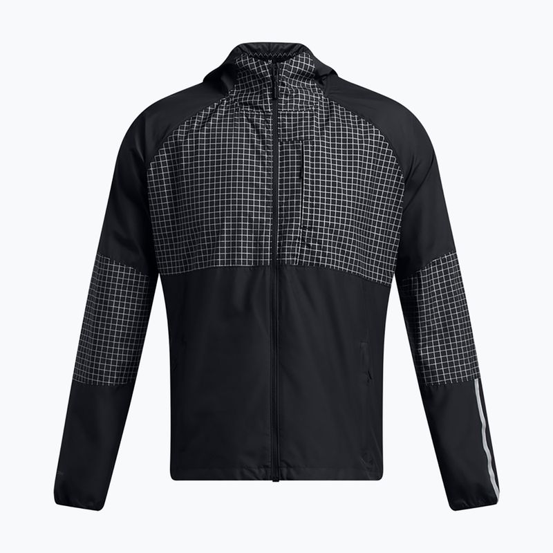 Férfi kabát Under Armour Launch Elite CW black/reflective 3