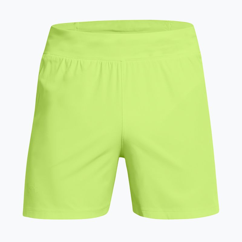 Under Armour Launch Elite 5" morfzöld/morfzöld/reflektív férfi futónadrág 5