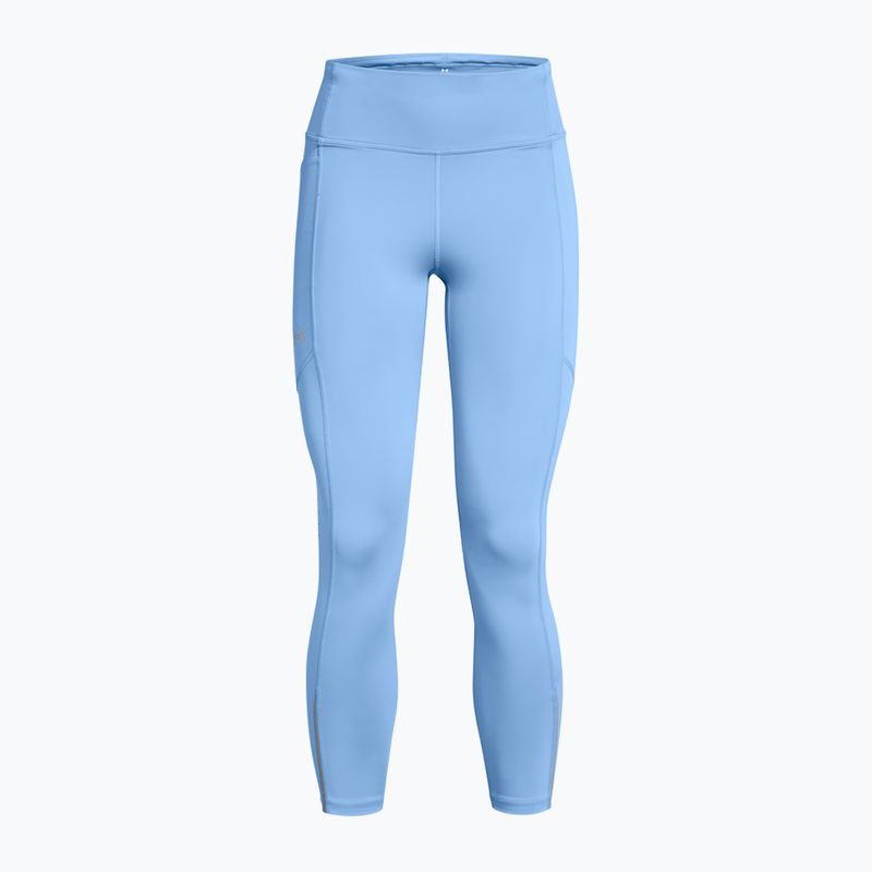 Under Armour Launch Ankle női futó leggings horizon kék/horizon kék/reflektív 5