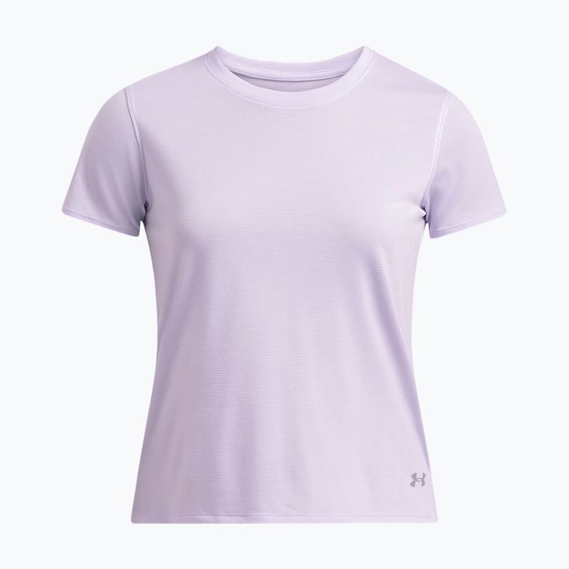 Női futópóló Under Armour Launch salt purple/reflective