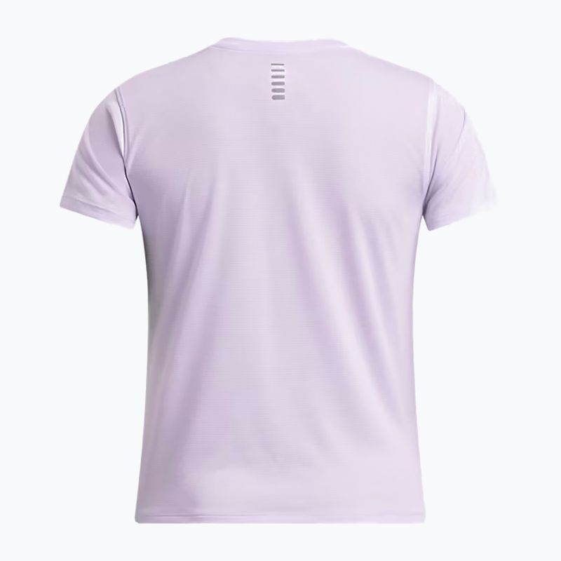 Női futópóló Under Armour Launch salt purple/reflective 2