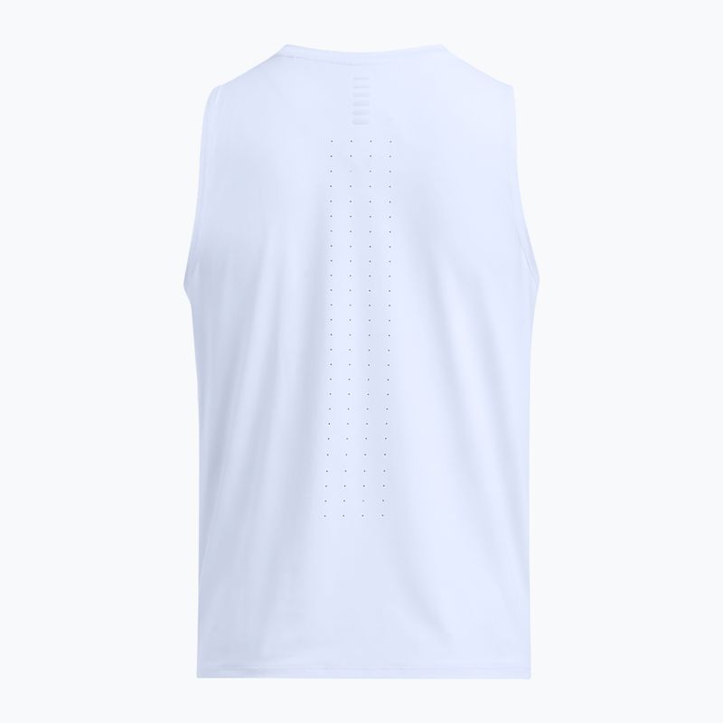 Női Under Armour Launch Elite Tank futófelső nimbus kék/reflektív 2