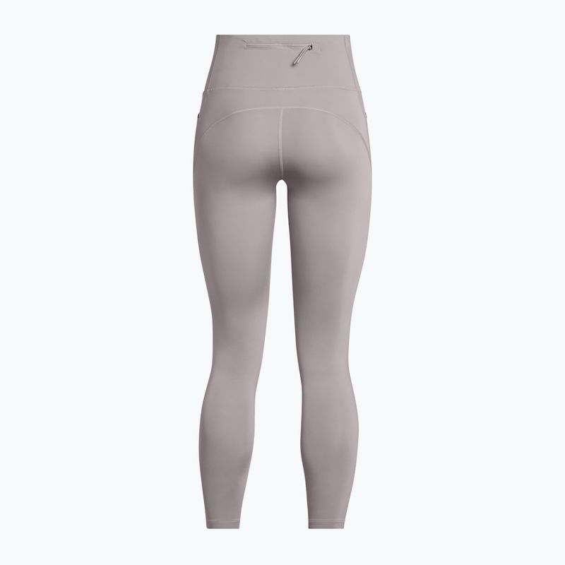 Női futóleggings Under Armour Launch Elite CW tetra gray / reflective 2