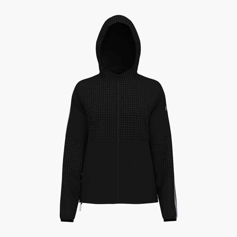 Női futódzseki Under Armour Launch Elite CW black/reflective