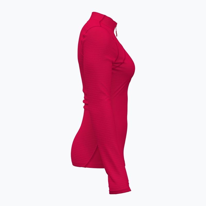 Női futópulóver Under Armour Vanish CW 1/2 Zip racer red/reflective 3