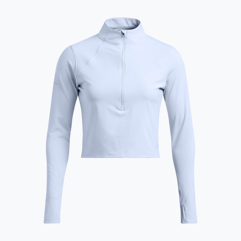 Női Under Armour Launch Elite Half Zip nimbus kék/reflektív futó hosszú ujjú ruha 3