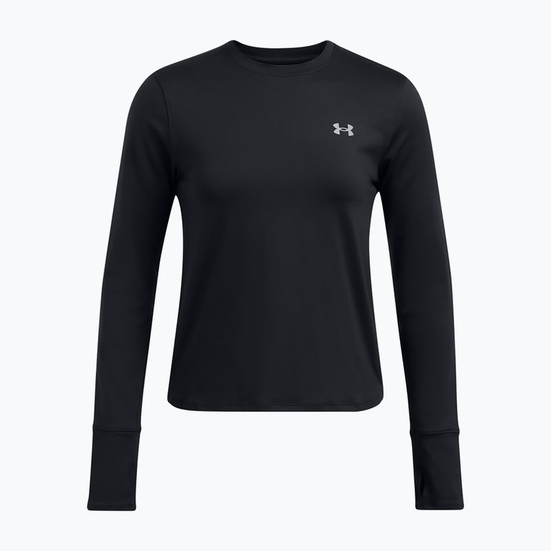 Under Armour Pro fekete/fényvisszaverő női futó hosszú ujjú ruha 3