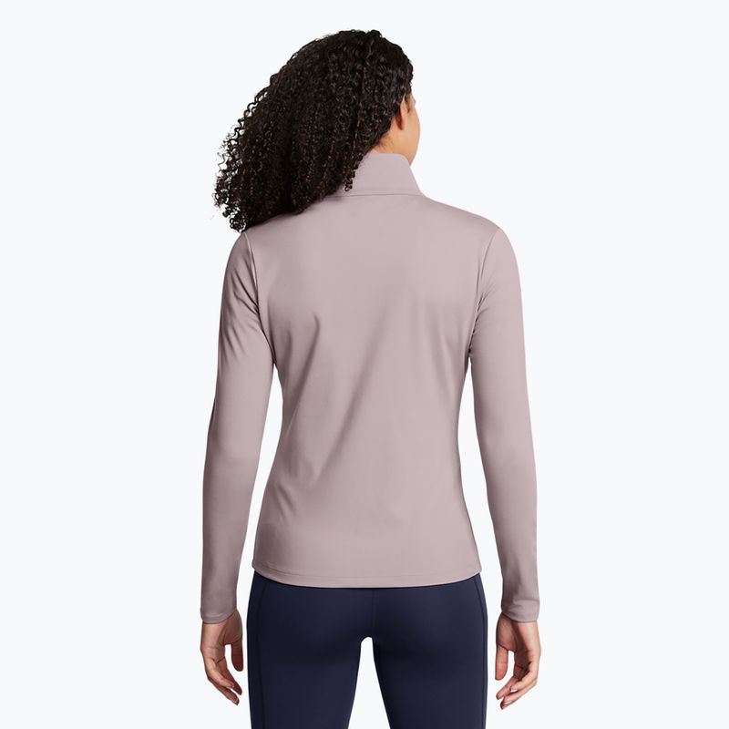 Under Armour Motion EMEA tetra szürke/fehér női edző pulóver 2