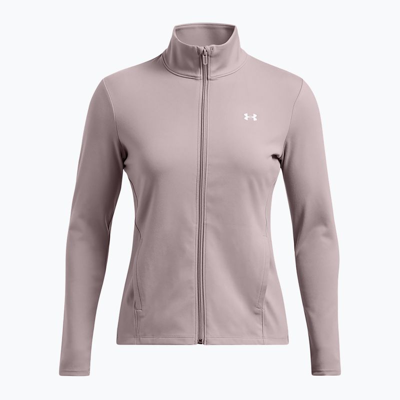Under Armour Motion EMEA tetra szürke/fehér női edző pulóver 3