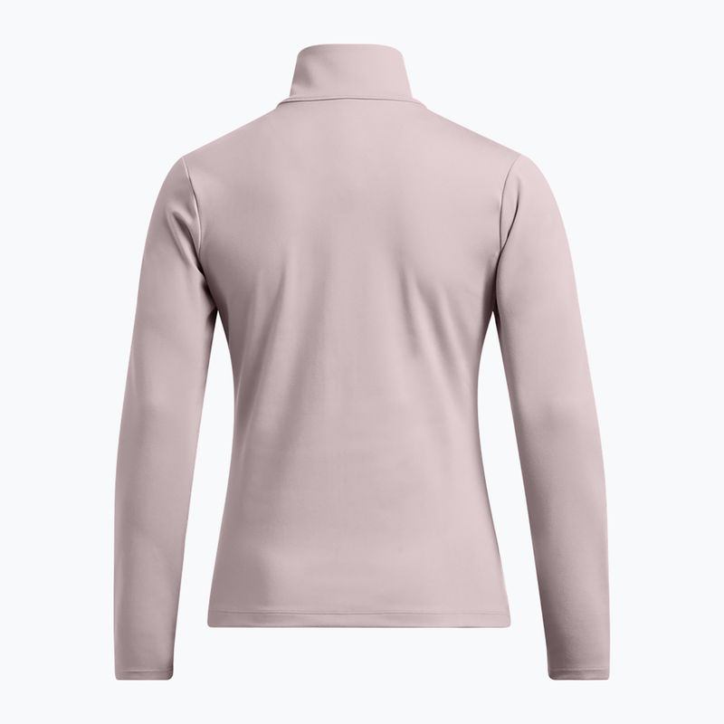 Under Armour Motion EMEA tetra szürke/fehér női edző pulóver 4