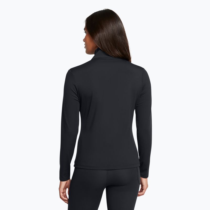 Under Armour Motion EMEA fekete/fehér női edzőpulóver 2