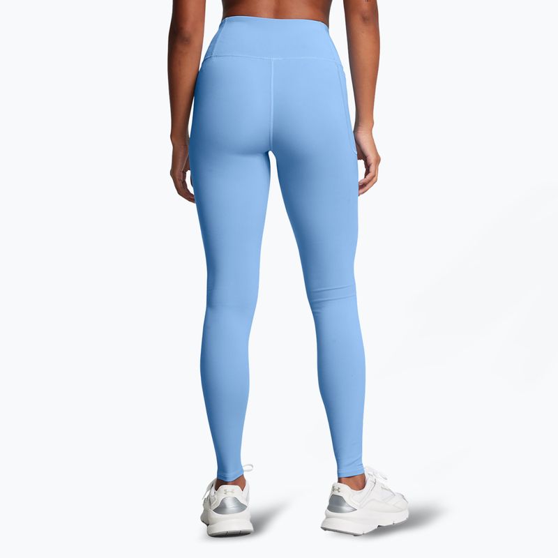 Under Armour Motion női edző leggings horizont kék/fehér 3